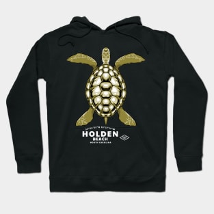 Holden Beach, North Carolina Sea Turtle Habitat Hoodie